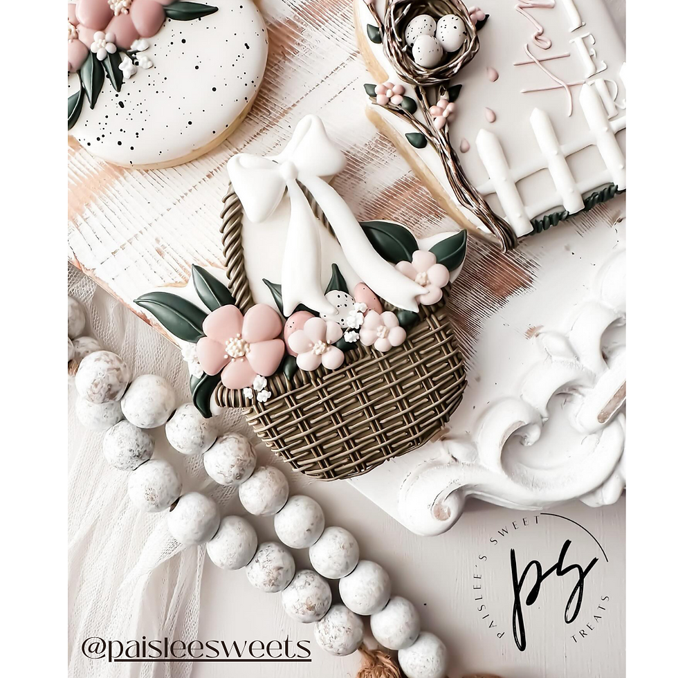 Thumbnail: Floral Easter Cookie Cutters
