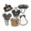 Miniature : Halloween Mouse Cookie Cutters