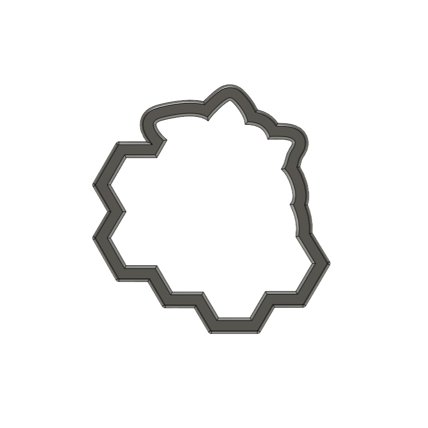 Miniatura: Floral Honeycomb Cookie Cutter