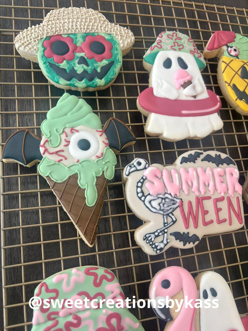 Miniature : Summerween Cookie Cutters