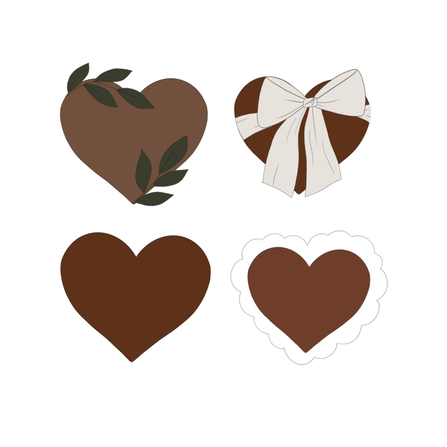 Mini Heart Cookie Cutters