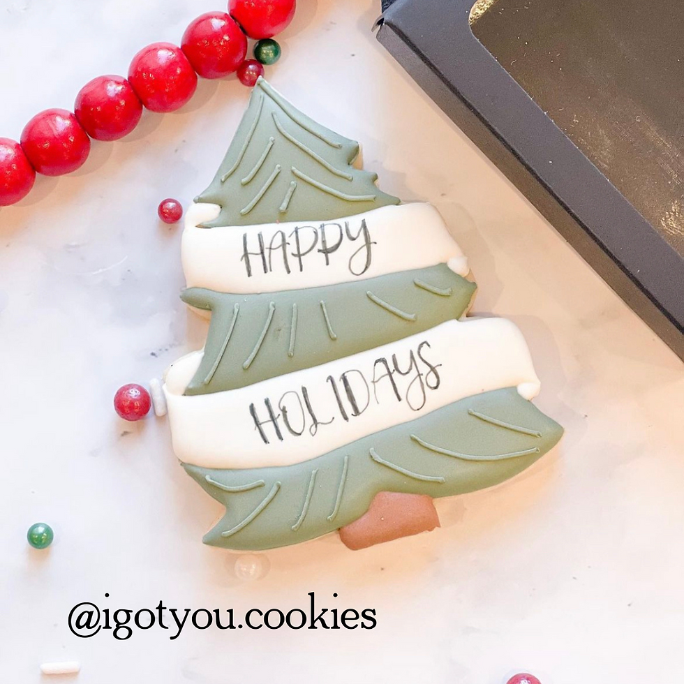 Miniature : Tree Scroll Cookie Cutters