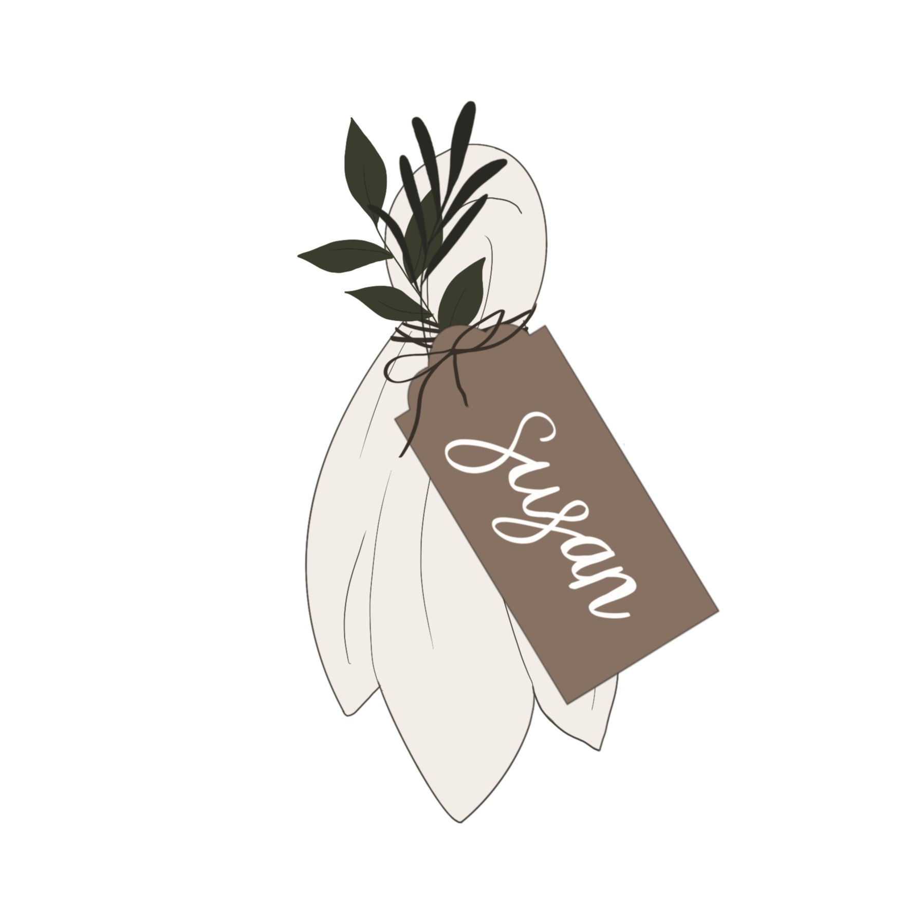 Napkin Setting No.2 Cookie Cutter