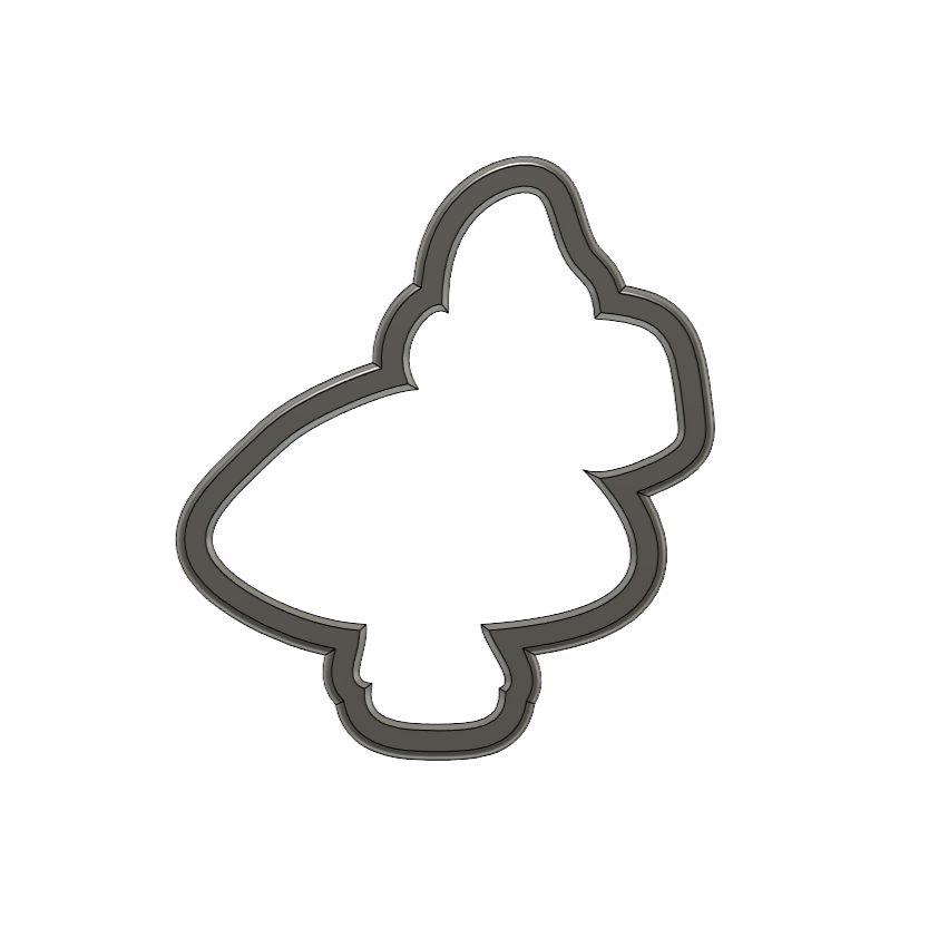 Thumbnail: Butterfly Mushroom Cookie Cutter