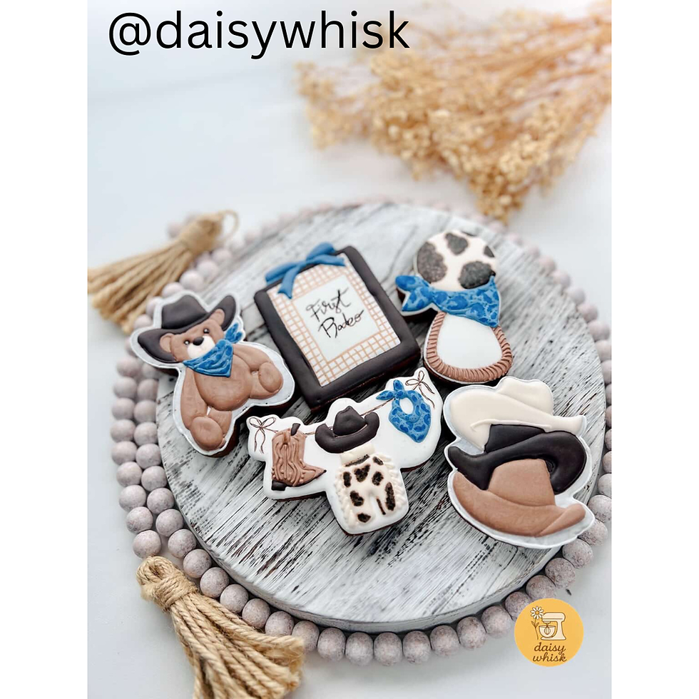 Miniatura: First Rodeo Cookie Cutters