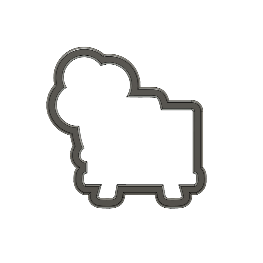 Miniatura: Balloon Easel Cookie Cutter