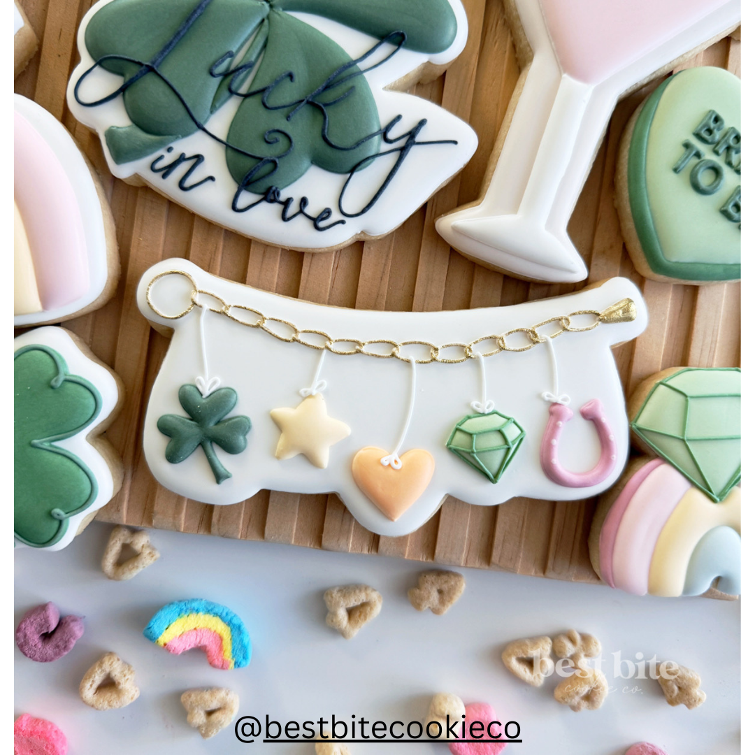 STL Charm Bracelet-4.5"