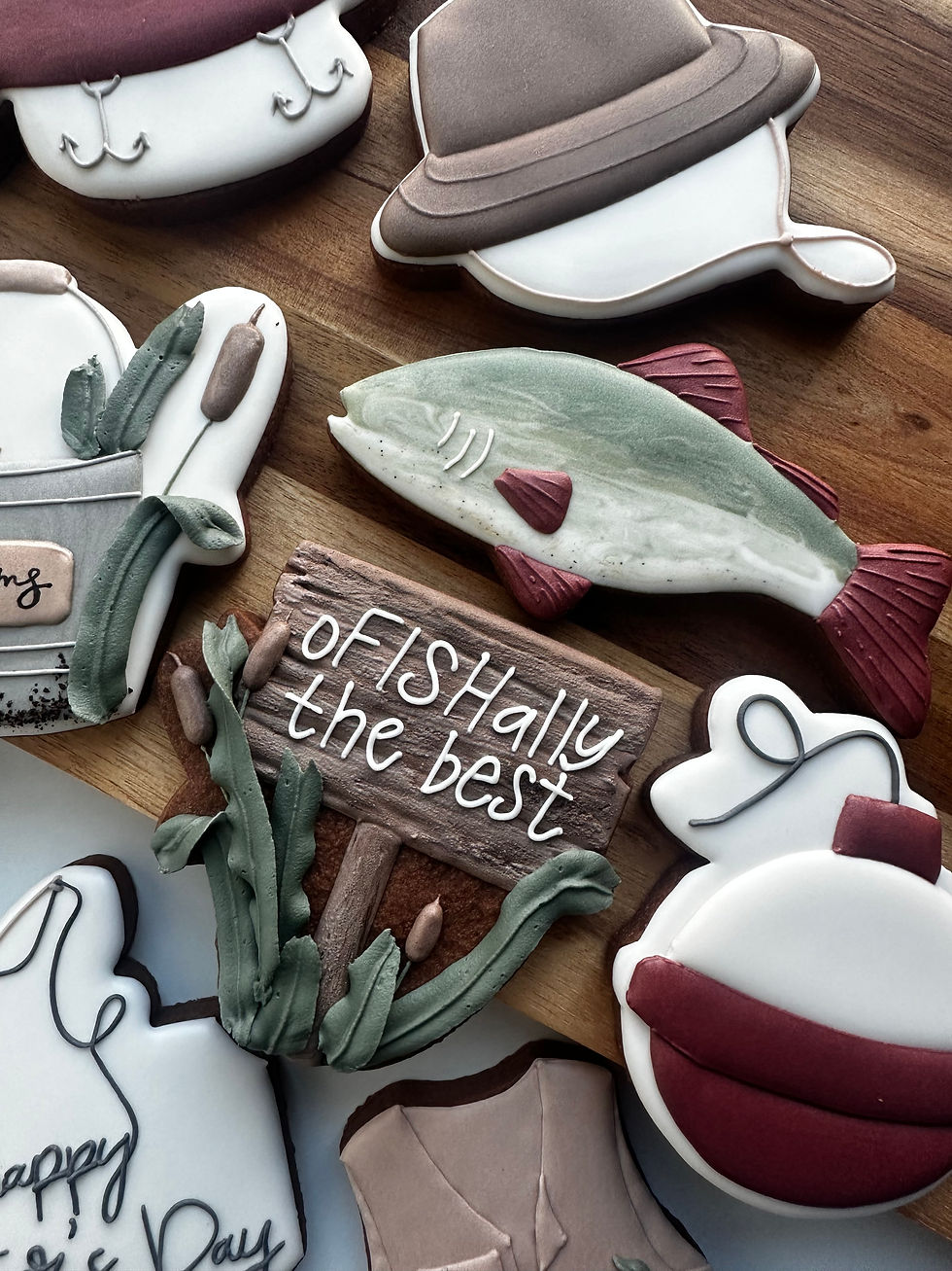 Thumbnail: Fishing Cookie Cutters