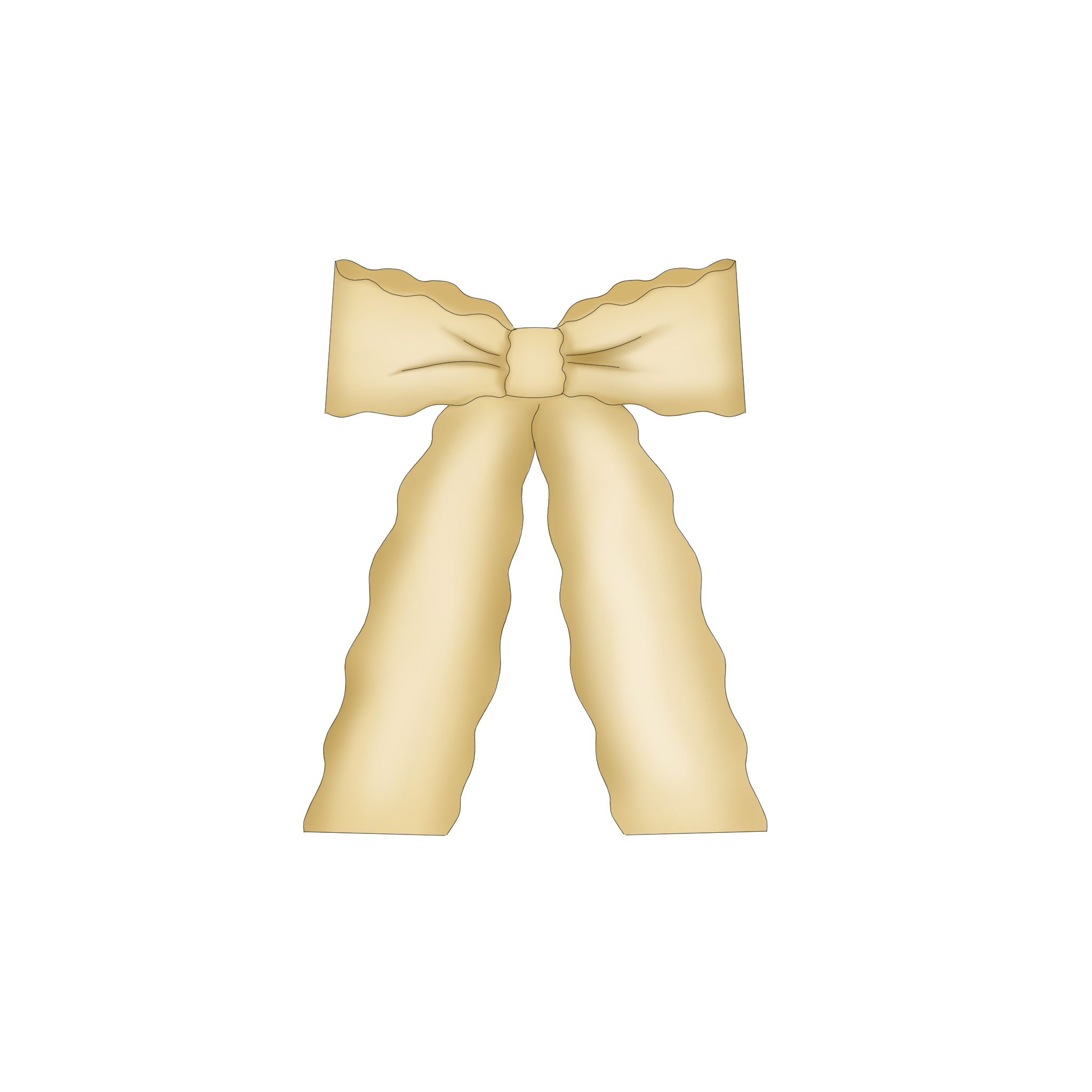 STL Lasagna Bow -5.25