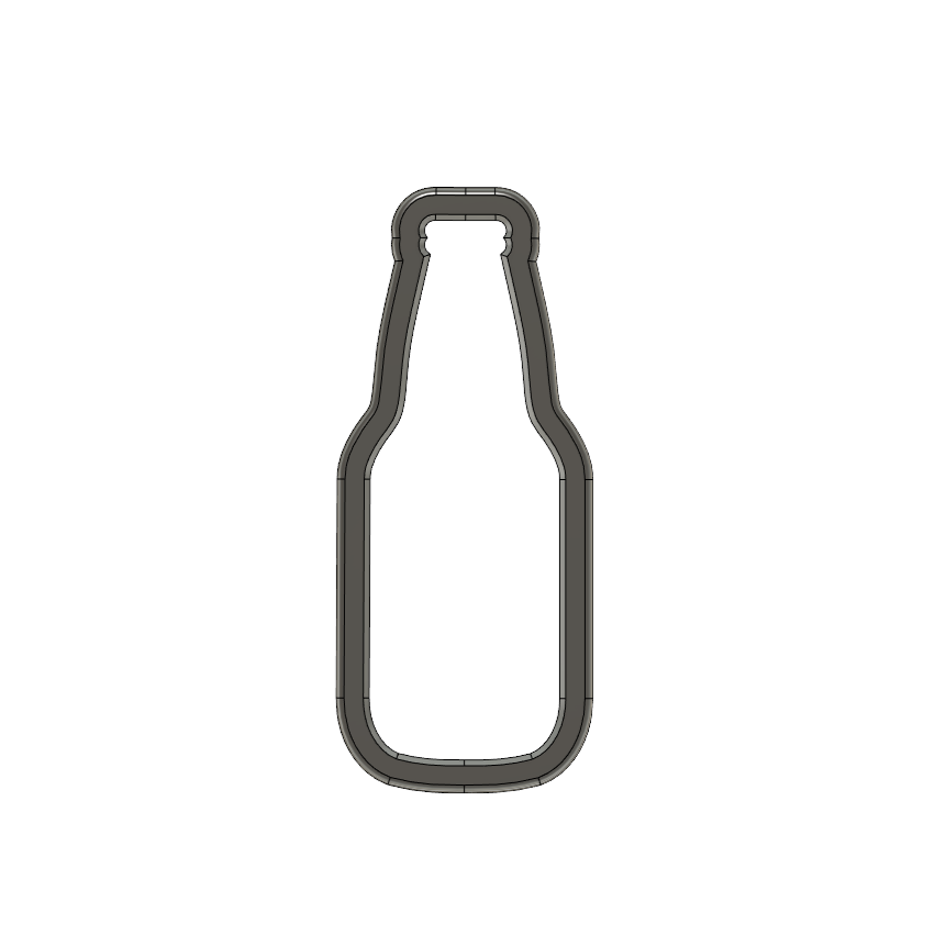 Miniatura: Beer Bottle Cookie Cutter