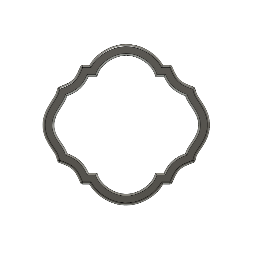 Miniature : Stasia Plaque Cookie Cutters