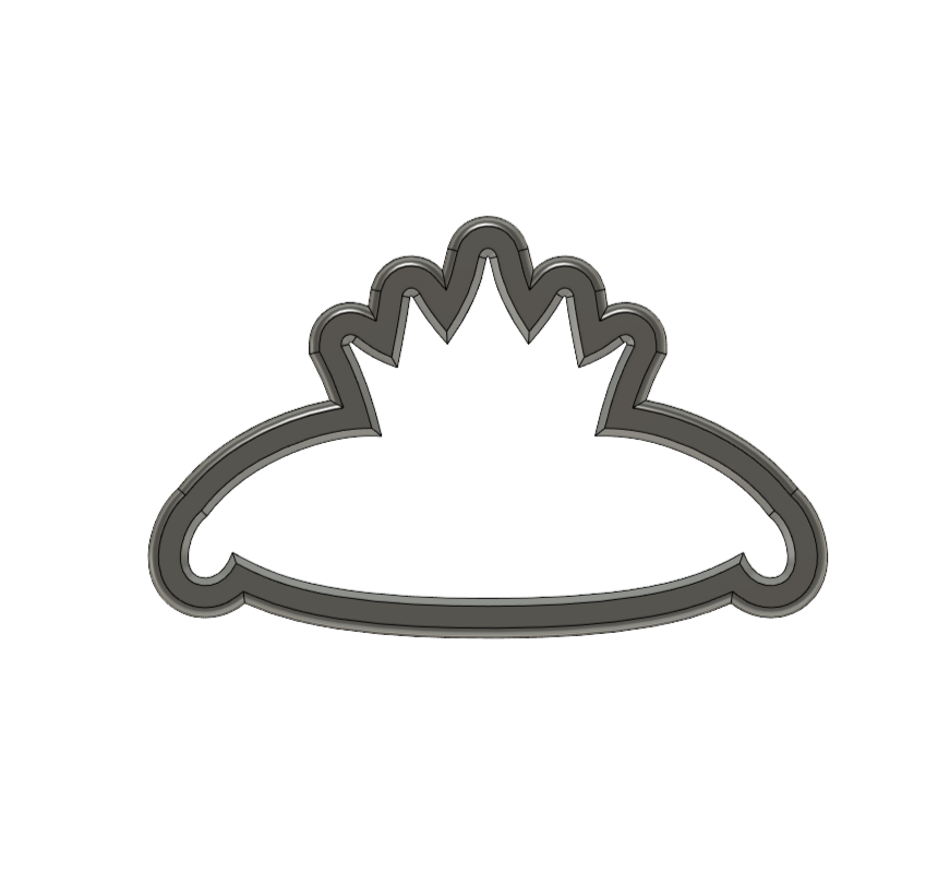 サムネイル： STL Tiara No. 2 - 4"