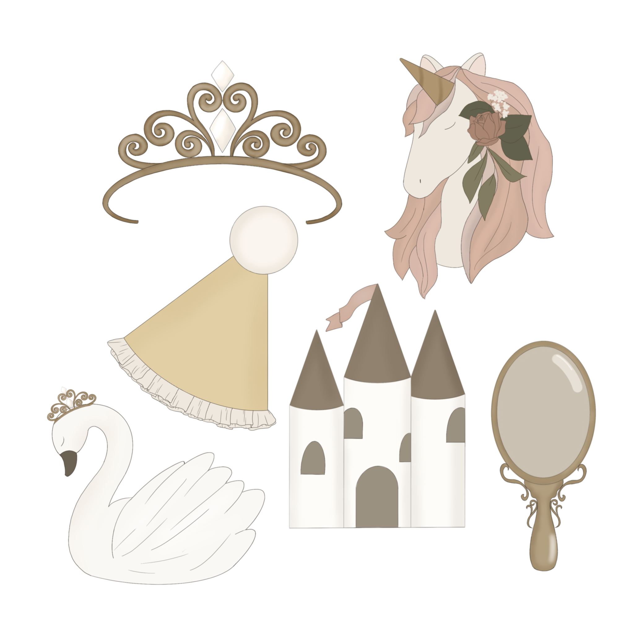 Fairytale Cookie Cutters