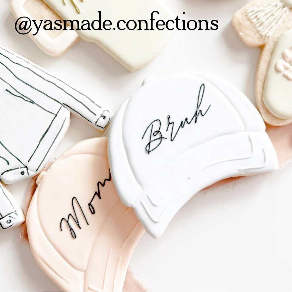縮圖：Ball Cap No.2 Cookie Cutter