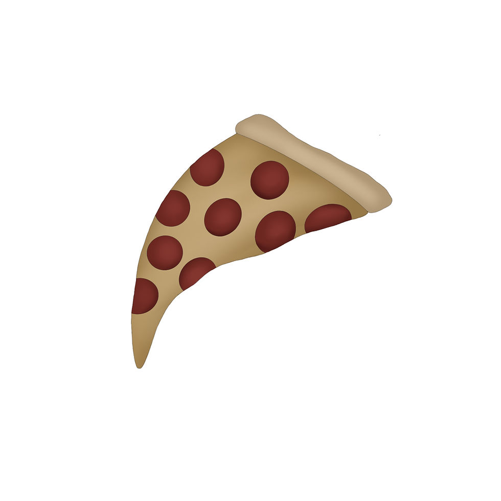 STL Floppy Pizza-4.25"