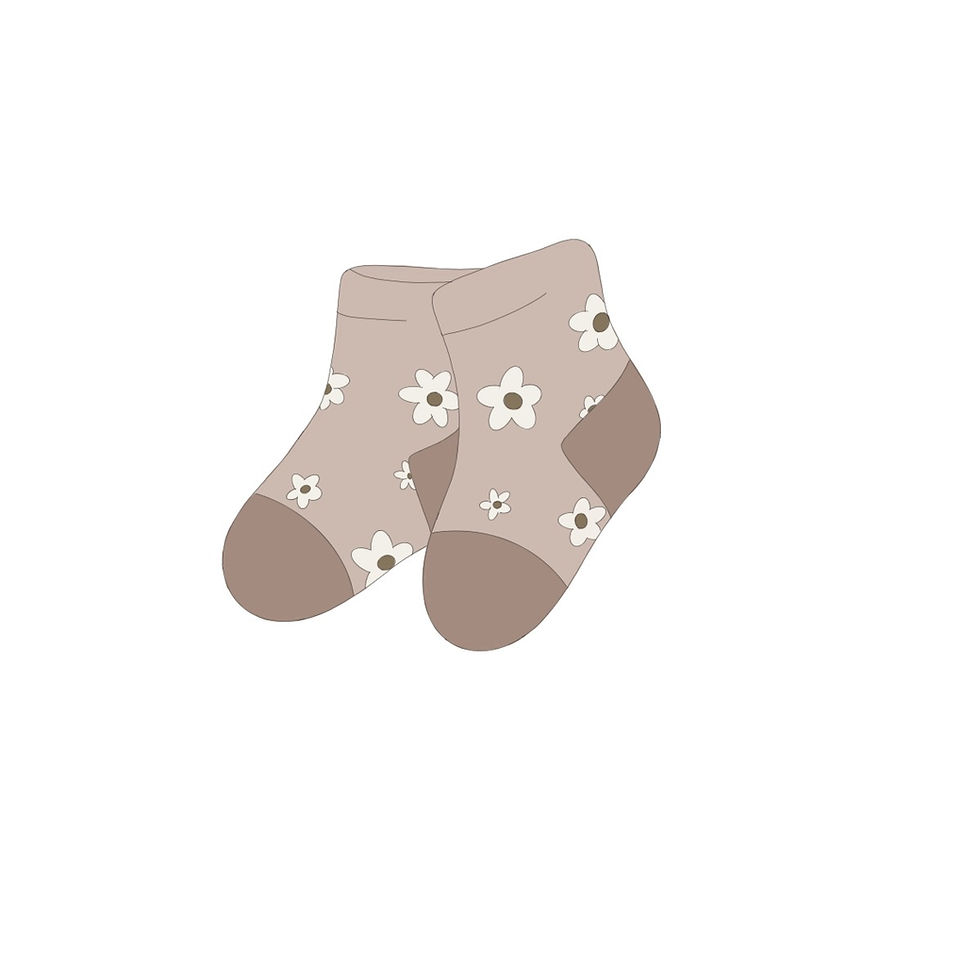 STL Baby Socks-3.75"