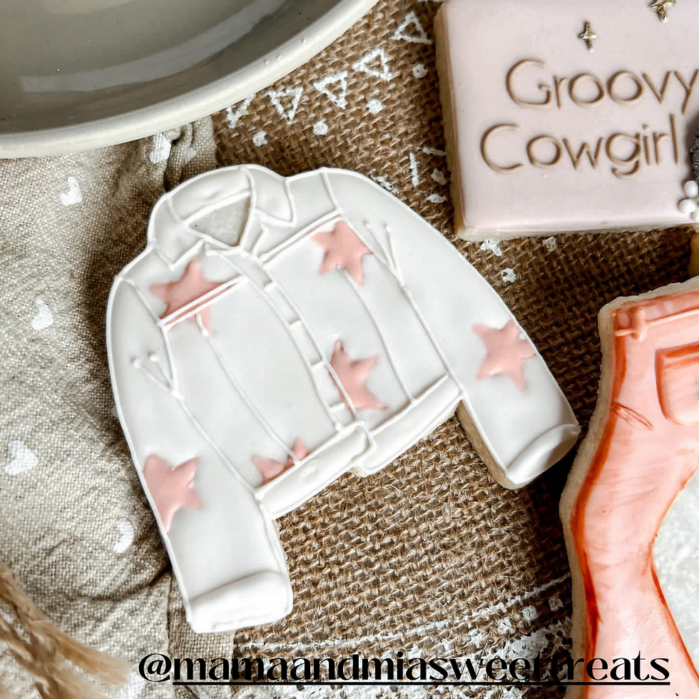 縮圖：Groovy Cowgirl  Cookie Cutters