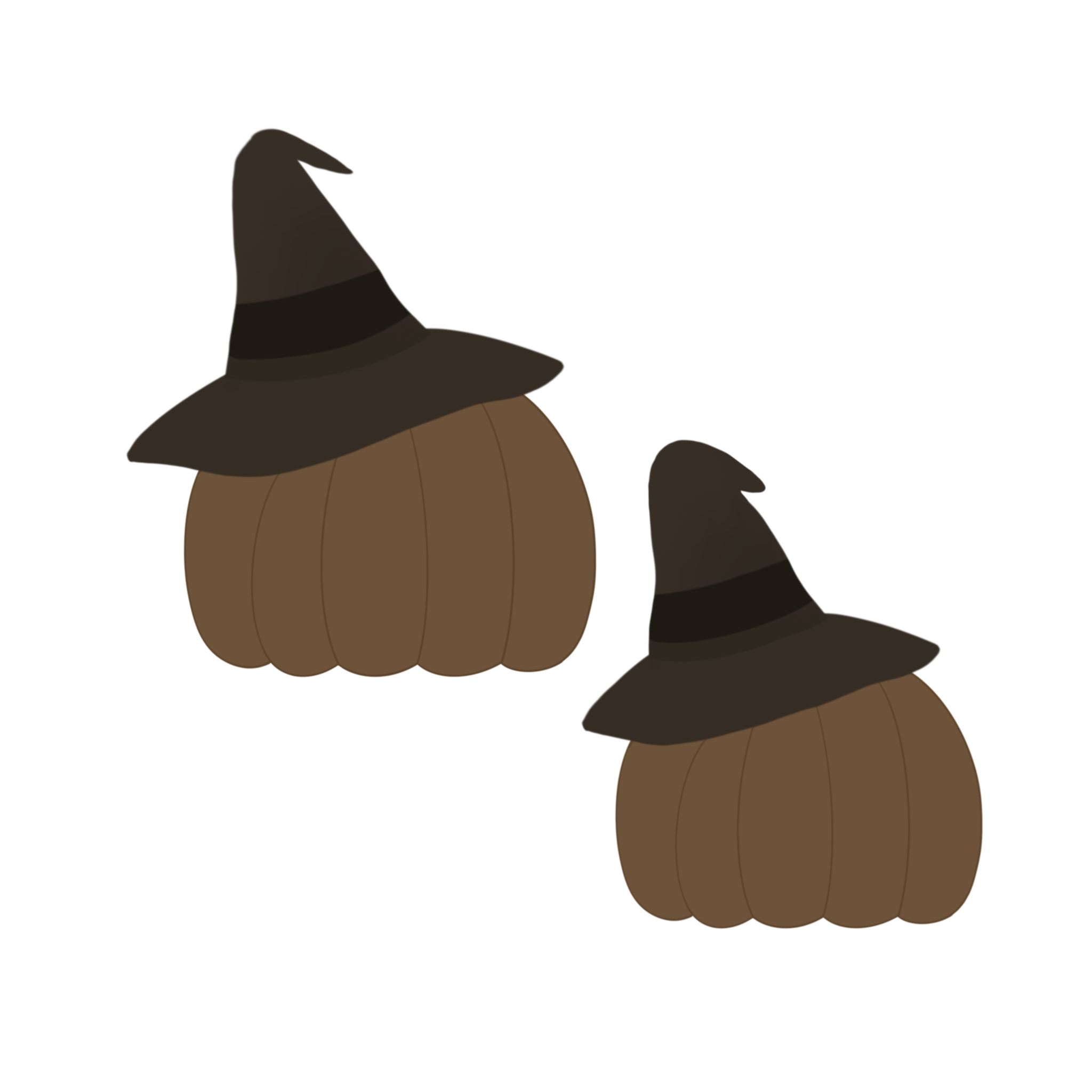 Witch Pumpkin Cookie Cutters