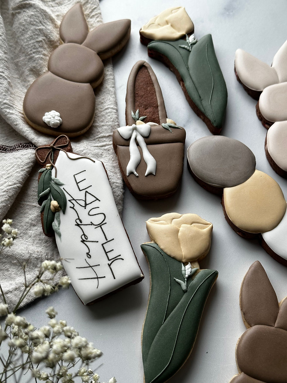 Miniature : Tall Simple Easter Cookie Cutters