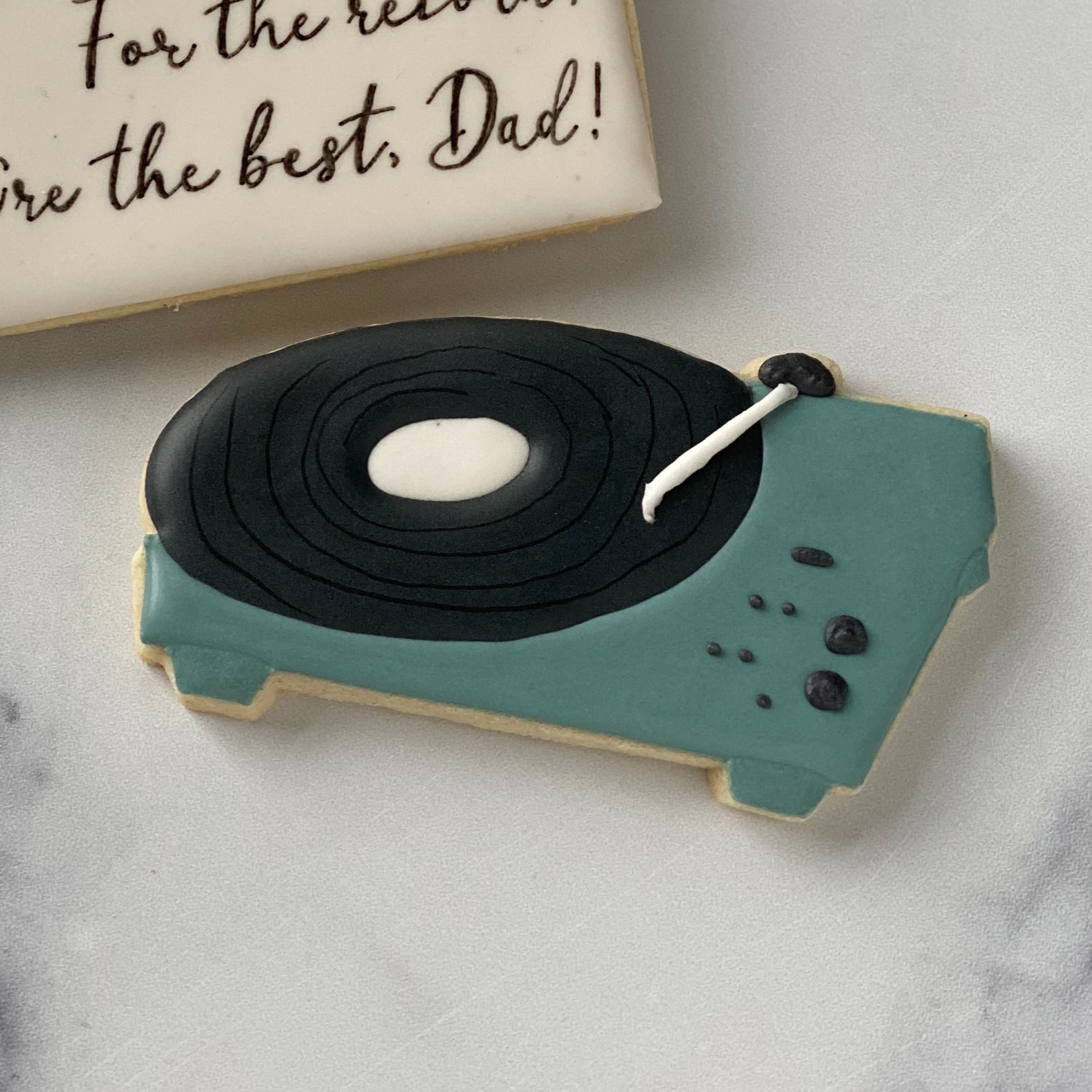 STL Record Player - 4"