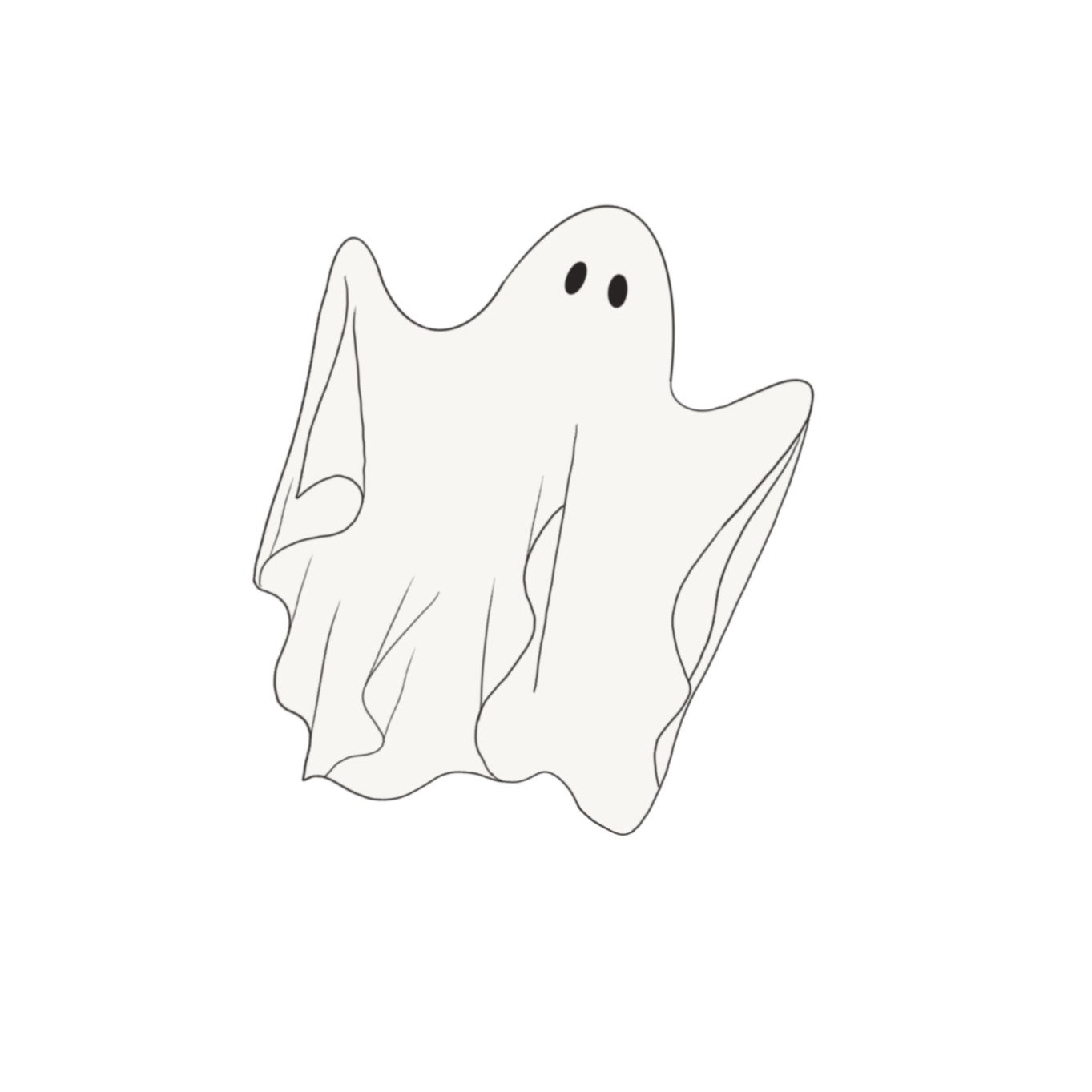 Ghost 4 Cookie Cutter