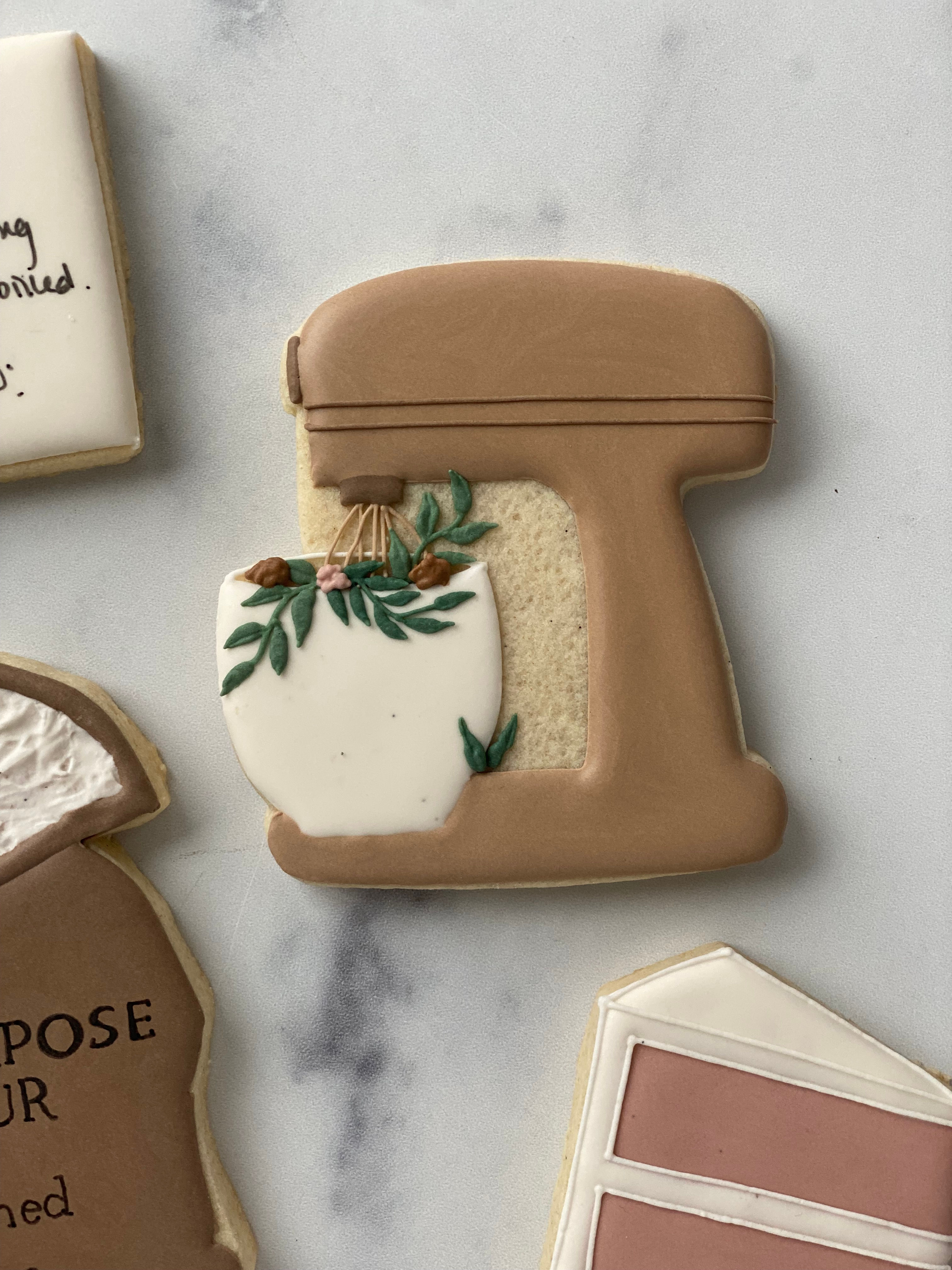 Standing Mixer Cookie Cutter