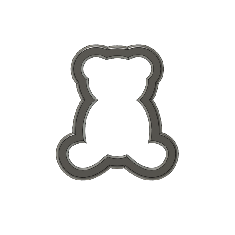 Miniature : Teddy Bear Cookie Cutter
