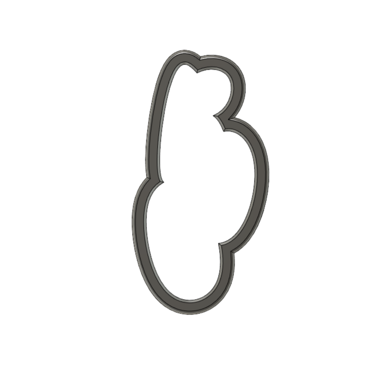 Miniature : Tall Boo Cookie Cutter