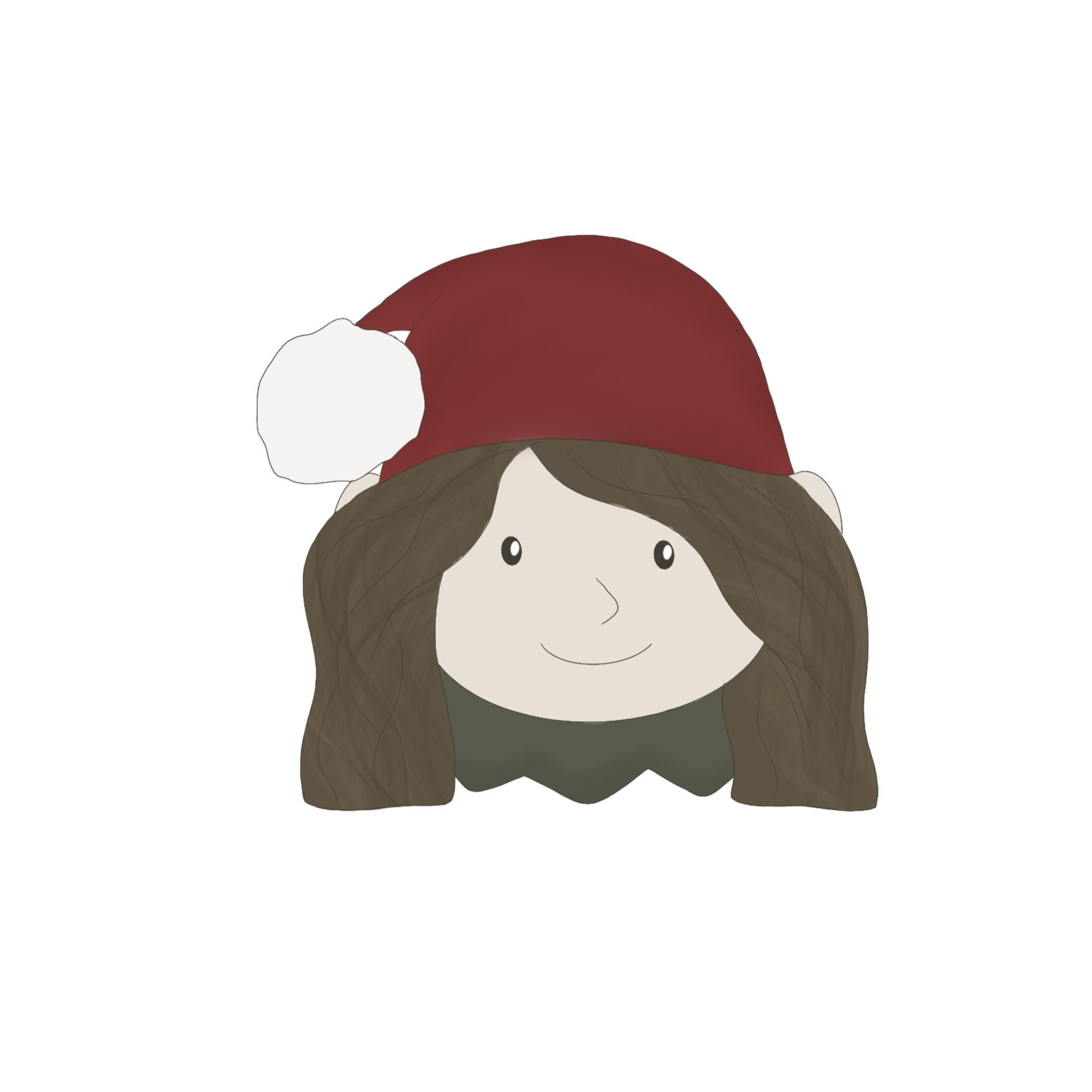 STL Mini Girl Elf-1.75"&2"