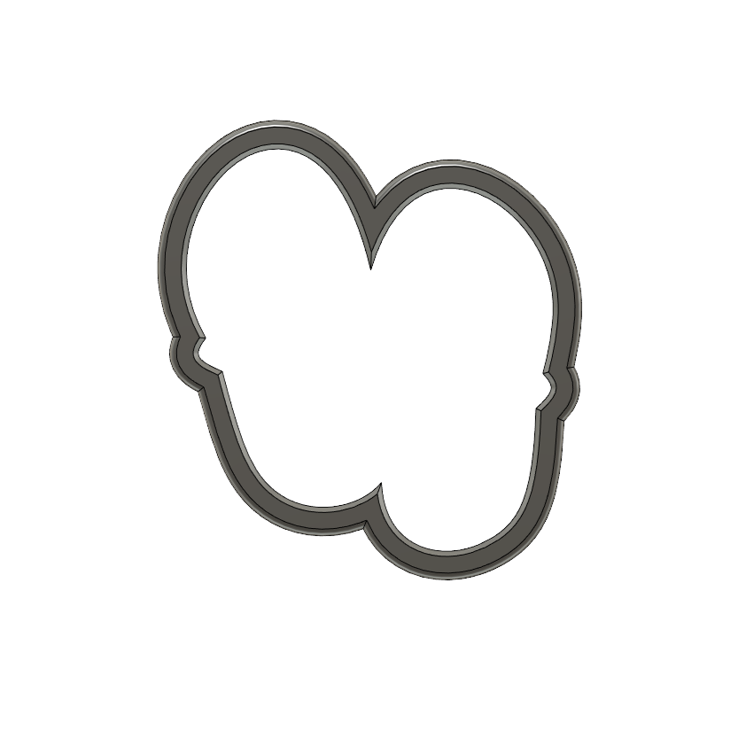 Miniature : Baby Booties Cookie Cutter