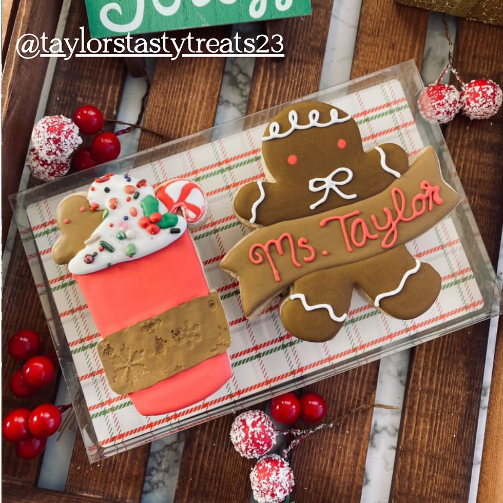 サムネイル： Cozy Christmas Cookie Cutters