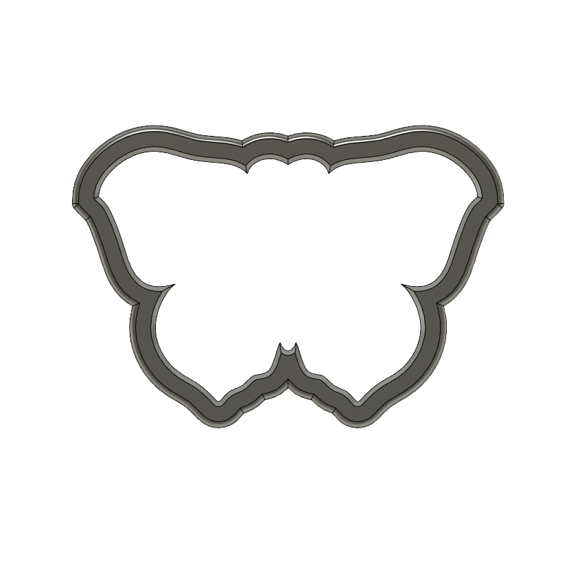 Thumbnail: Butterfly No.2 Cookie Cutter