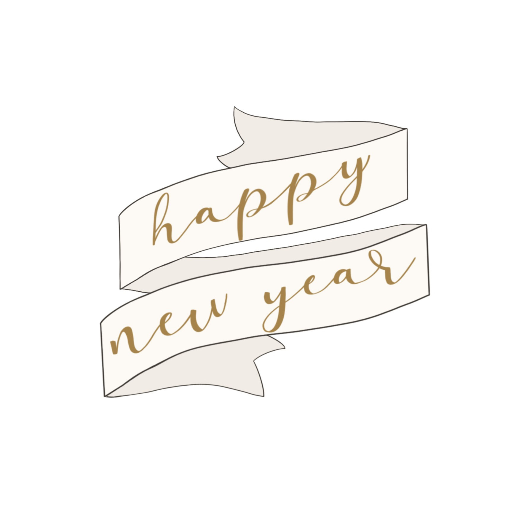 Banner Scroll Cookie Cutter