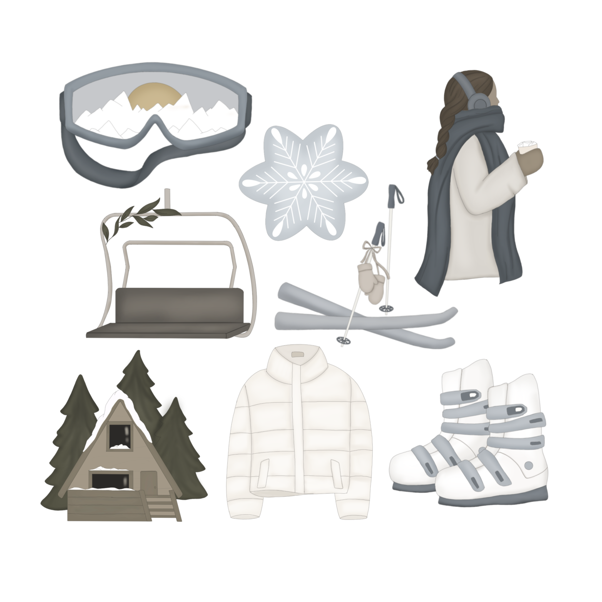 Après Ski  Cookie Cutter