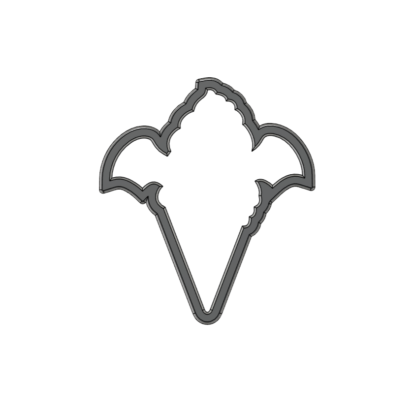 Thumbnail: STL Bat Cone-5"
