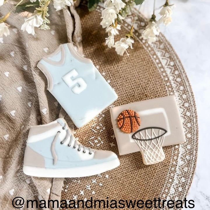 Miniature : Basketball Cookie Cutters