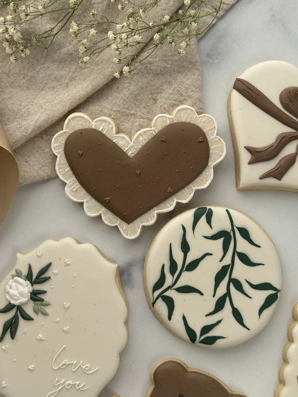 섬네일: Scalloped Heart Cookie Cutters