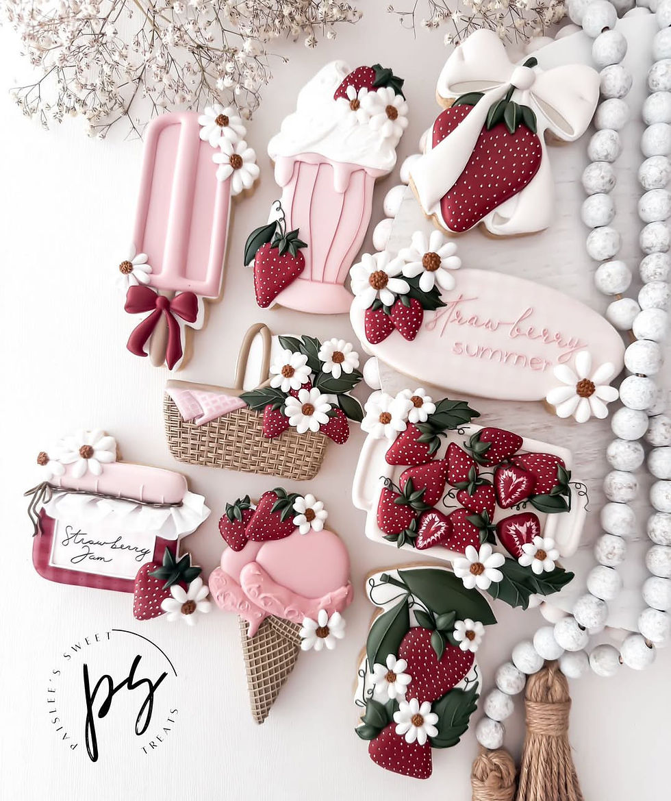 Miniatura: STL Strawberry Cone-4.5"