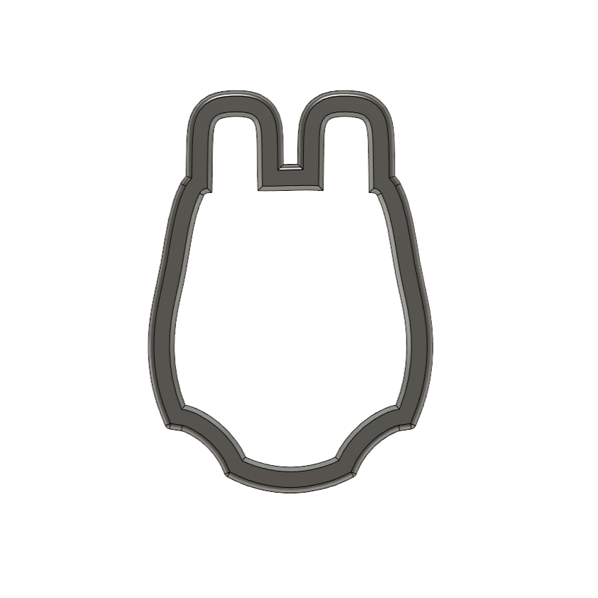 サムネイル： Baby Summer Romper Cookie Cutter