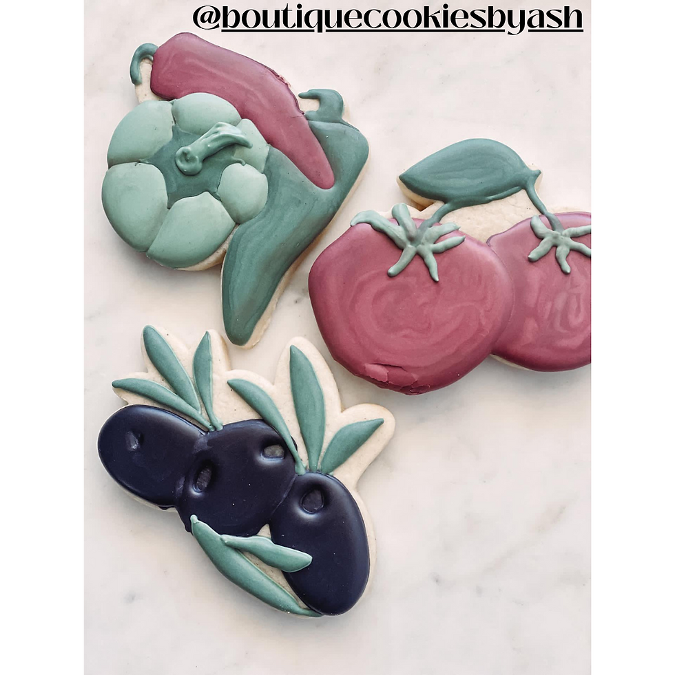 Miniatura: Pizza Set No.1 Cookie Cutters