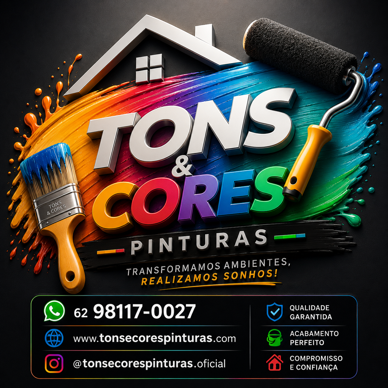 Foto do escritor: Tons & Cores Pinturas