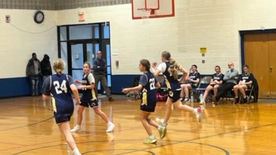 Basketball Team Wins First Matches