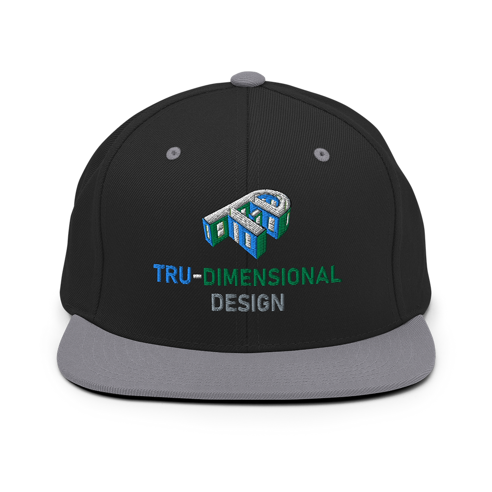Thumbnail: Snapback Hat with Logo - TTD