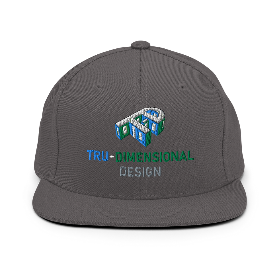 Thumbnail: Snapback Hat with Logo - TTD