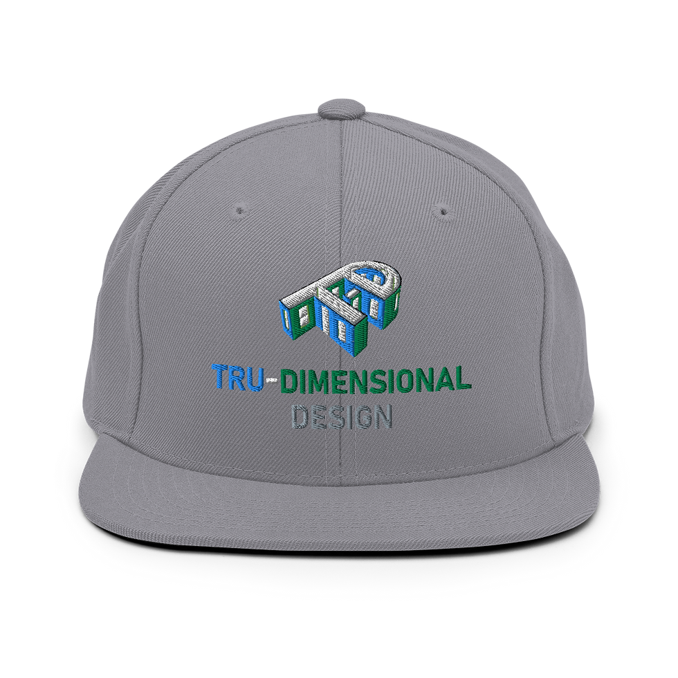 Thumbnail: Snapback Hat with Logo - TTD