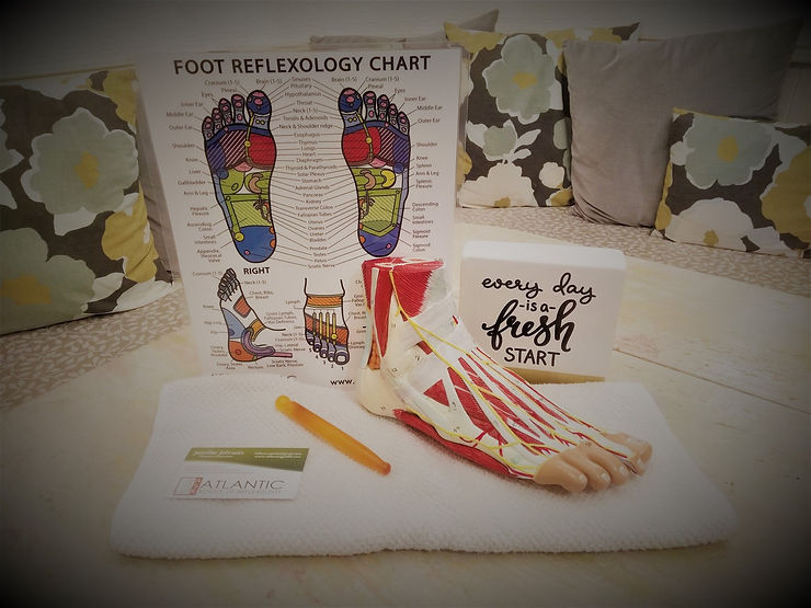 Atlantic School of Reflexology reflexology training