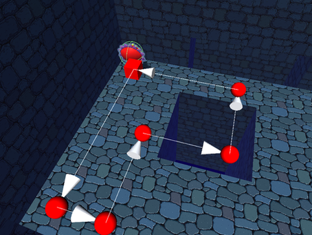 Path tool for Sunlit Night