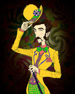 Candy Man Color Study Option 3