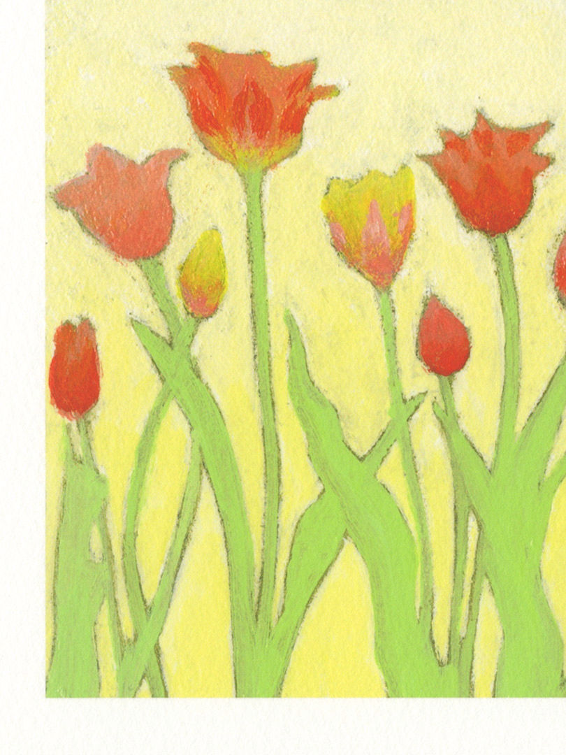 Thumbnail: "The Caterpillar" Giclée Print by Samantha Long