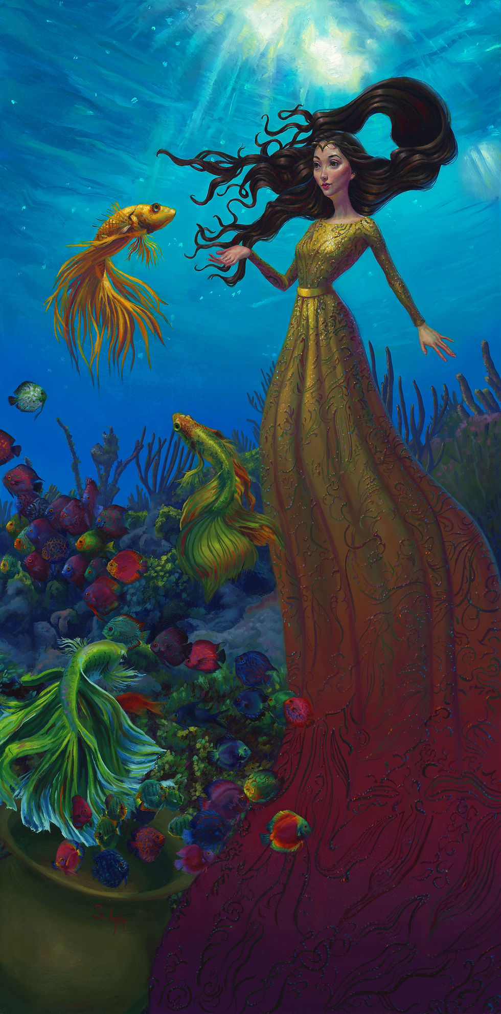 “A Fine Kettle of Fish"